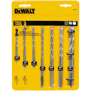 Hammer Drill Bit Set