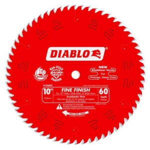 Diablo 10 in. D X 5/8 TiCo Hi-Density Carbide Circular Saw