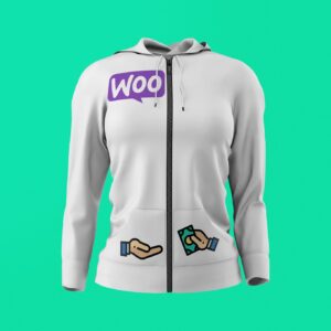 "Gimme the Money" Zipper Hoodie