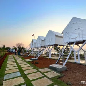 Elevated Glamping Cottages at Pawna lake (P1)